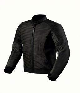 Chaqueta Textil para Motociclismo Mevit Torque 2 H2O para Hombre, 4 Estaciones, Cordura de 3 Capas, Impermeable, Enduro/Aventura, Certificación CE - Product Image 1