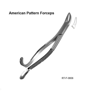 Pinzas de Extracción Dentales Ergonómicas de Estilo Americano Hechas de Acero Inoxidable por Roboz Tech Pakistán - Product Image 4