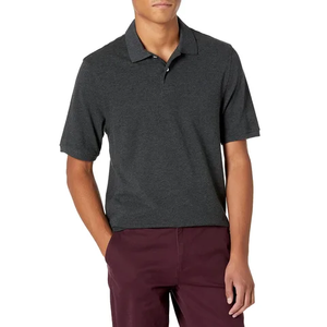 Casual Wear Men's for Shirts 100% Cotton Eco-Friendly <b>Quick</b> Dry Breathable Custom Logo Solid Color Hot Selling New Design - Product Image 1