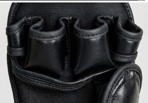 Gants de sparring personnalisés QST en cuir PU, gants d'entraînement d'arts martiaux, fermeture velcro réglable, logo personnalisé imprimé - Product Image 6