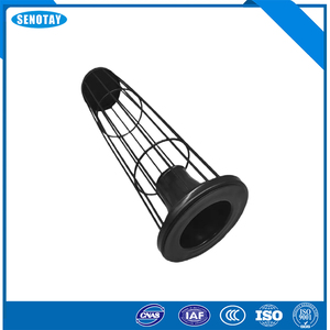 Cage filtrante soudée galvanisée avec <span class=keywords><strong>Venturi</strong></span> pour usine ciment, exploitation minière et dépoussiéreur à jet pulsé - Product Image 1