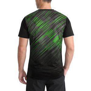 เสื้อยืดสตรีทแวร์ผ้าคุณภาพดีรักษ์โลก พิมพ์ลายดิจิตอลด้วยเทคนิคซิลค์สกรีน สำหรับผู้ชาย แบบเปล่าสำหรับสกรีนลายเอง - Product Image 2