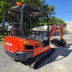 Excavadora Kubota KX018-4 de Alta Calidad, Precio de Oferta, Nuevo Diseño, Excavadora Compacta, Mini Excavadora Pequeña en Venta - Product Image 2