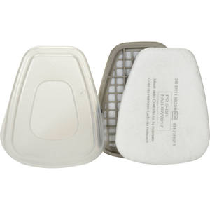 5N11ตัวกรองอนุภาค N95สร้างขึ้นในตัวเราเพื่อป้องกันอนุภาคของแข็งและของเหลวบางชนิด - Product Image 6