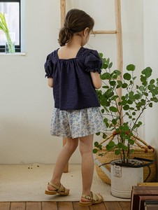 Camisa de Algodón 100% para Niñas, Estilo Vintage, Lisa, de Manga Larga, con Aberturas, para Otoño - Product Image 6