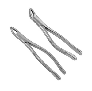 Forceps d'extraction dentaire manuels professionnels réutilisables en acier inoxydable avec poignée ergonomique, certifiés CE, instrument de chirurgie buccale - Product Image 6