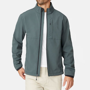 New Design <b>Men</b> <b>Soft</b> <b>Shell</b> <b>Jacket</b> Waterproof Windbreaker <b>Jacket</b> Multi-Pocket Travel <b>Jacket</b> Wholesale - Product Image 6