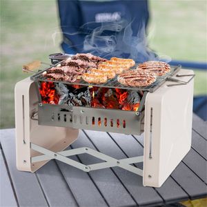 Griglia per Barbecue da Campeggio Esterna Beige - Product Image 6