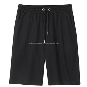 Shorts cargo d'été pour hommes Shorts cargo en coton de grande taille Pantalons décontractés multi-sacs pour hommes - Product Image 5