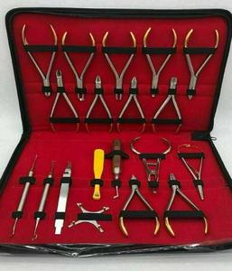 Juego de Instrumentos Quirúrgicos Dentales de Alta Calidad, Herramientas Básicas de Ortodoncia y Cuidado Radicular, Hechas a Mano en Metal/Acero, Diseñadas por Dentistas GS - Product Image 5