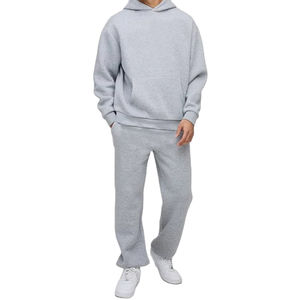 Chándal Deportivo para Hombre, Diseño Más Demandado del 2026, Precio Razonable, Antiarrugas, Mangas Largas, Chándales de Invierno Unisex, Casual, Sólido - Product Image 1