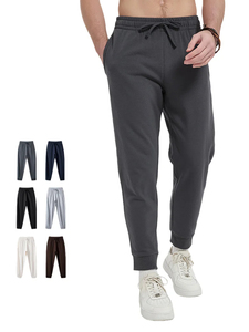 Pantalones Deportivos Anchos Personalizados con Logotipo para Hombre, Tela de Felpa de Alta Calidad, Corte Moderno y Acampanado, Ropa Urbana - Product Image 2