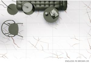 Carreaux de porcelaine polie brillante à surface haute brillance, disponibles en format 600x1200 mm, pour des revêtements de sol et muraux modernes. - Product Image 2