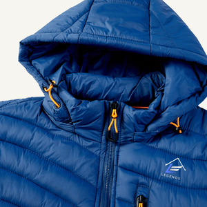 Vestes en polaire de qualité supérieure LEGENDS CROWN en polyester/coton, imperméables, coupe-vent, respirantes, séchage rapide, pour l'hiver - Product Image 6