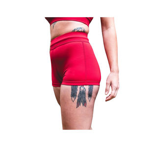 Shorts Deportivos Modernos para Mujer, con Efecto Levanta Glúteos, Logotipo Personalizado, Nuevo Diseño Scrunch, para Gimnasio, Yoga, Cintura Alta, Tela Elástica - Product Image 6