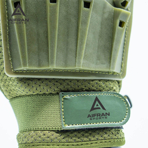 Aiffran Heavy Duty Protective Gloves Anti <b>Slip</b> <b>Full</b> Finger Outdoor Work Gloves - Product Image 3