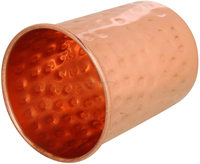 Gourde isotherme de luxe en cuivre pur poli, martelée à la main, capacité 1,9 L, écologique, pour la santé ayurvédique, avec poignée, cadeau de toucher luxueux