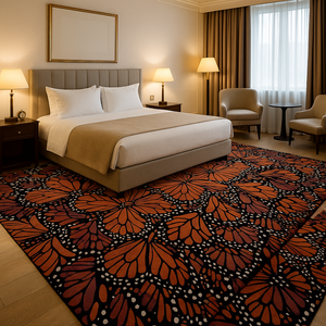 Alfombras de Lujo de Alta Calidad para Hoteles, Alfombras Abstractas de Lana de Nueva Zelanda y Seda, Alfombras Grandes para Sala de Estar y Vestíbulo - Product Image 6