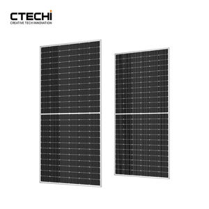 <span class=keywords><strong>CTECHi</strong></span> 580w 550w 660w Panneaux solaires panneau solaire Pv à haute efficacité de qualité pour système de toit commercial - Product Image 1