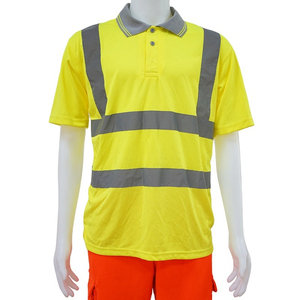 Chemise de sécurité réfléchissante OEM ODM, vêtements de travail haute visibilité pour le personnel de la logistique et des entrepôts - Product Image 3