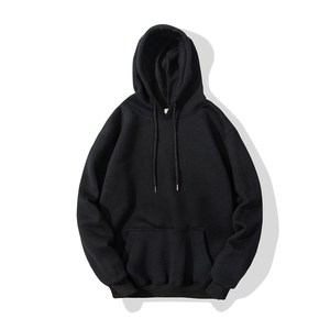 New Winter Thick Breathable Loose Fit Cotton Heavy Fleece Embroidery Digital Printing Custom Printed Drop Shoulder Hoodie Unisex - Product Image 3