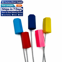 YSD-- Sello de Seguridad Desechable con Cable de Alambre Hexagonal para Medidores Eléctricos, Camiones de Logística y Contenedores