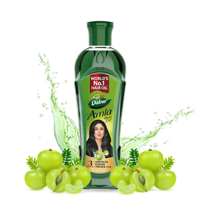 Aceite capilar de amla para un cabello fuerte, largo y grueso, 450 ml, nutrición profunda de la raíz, cuidado del cuero cabelludo, fórmula anticaída y para el crecimiento del cabello, sets de cuidado capilar - Product Image 3