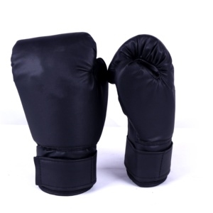 Gants de boxe haute performance, anti-humidité, à doigts entiers, fermeture à lacets, en PU + éponge, pour l'entraînement, le sparring et les séances de sport - Product Image 6