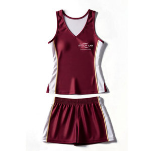 Nuevo Uniforme de Netball Transpirable y Personalizable de Alta Calidad para Mujeres Adultas, Superventas - Product Image 4