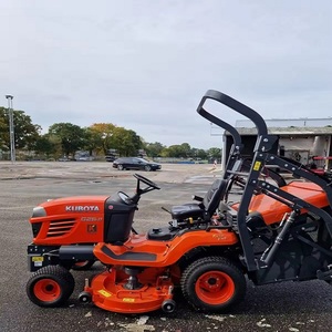 Meilleure Offre : Tondeuse Autoportée Industrielle Kubota G261 4x4, Mini Tracteur de Jardin pour la Coupe de l'Herbe, Débroussailleuse Supérieure, Prix Abordable - Product Image 3