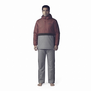 <b>Men's</b> One Piece Winter Ski <b>Jumpsuit</b> Snowboard Suit Waterproof Outdoor Snow Sportswear Cold Weather Wear - Product Image 5