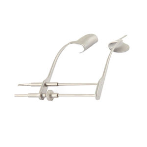 Spéculum oculaire manuel Castroviejo pour adulte, lames lisses, acier inoxydable allemand, rétracteur ophtalmique, ensemble d'instruments chirurgicaux ORL, CE - Product Image 2