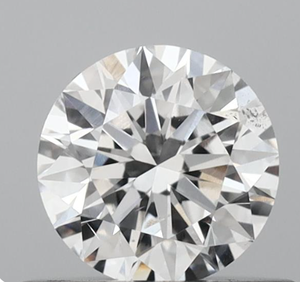 Aniva ND021 pour diamant rond brillant naturel certifié 0,5 carat D SI1 pour la fabrication de bijoux fins - Product Image 1