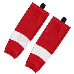 Chaussettes de hockey sur glace en gros, design personnalisé pour équipes sportives, chaussettes légères et respirantes pour joueurs et clubs, chaussettes pour joueurs de hockey sur glace - Product Image 2