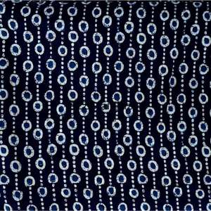 Tissu en coton pur 100% de haute qualité, biologique, écologique, respirant, imprimé à la main, pour chemin de table, rideau, robe, pyjama - Product Image 6