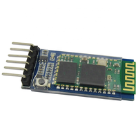 Module émetteur-récepteur sans fil RF HC-05 HC-06 pour BT, convertisseur et adaptateur RS232 / TTL vers UART