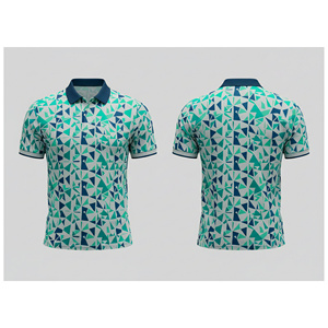 เสื้อโปโลทรงแอธเลติกแบบซับลิเมชั่น สำหรับฝึกซ้อมและชุดทีมกอล์ฟ สำหรับผู้ชาย ผู้หญิง และเยาวชน แห้งเร็ว ระบายเหงื่อได้ดี เหมาะสำหรับการเล่นกีฬา - Product Image 1