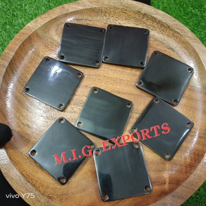 Bobina de cuerno negro de búfalo, la más vendida y popular, utilizada en la fabricación de encajes con bobina para sujetar, dispensar y administrar el hilo utilizado en la tejeduría. - Product Image 5