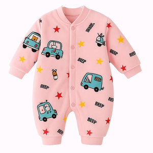 Mameluco Orgánico Premium para Bebé, Transpirable, Ecológico, de Algodón, Unisex, Verano, Personalizable, Ropa para Bebés - Product Image 3