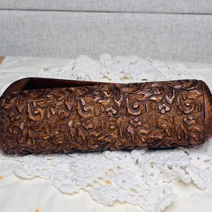 Affordable Wooden Keepsake Storage <b>Box</b> for Jewelry, Gifts, <b>Memories</b> and Small Accessories with Rustic Vintage Handcrafted Design - Product Image 5