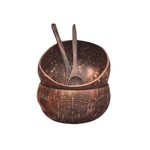 Bol en Coque de Noix de Coco de Qualité Supérieure pour Smoothies et Centres de Table Sophistiqués – Vente en Gros - Product Image 1