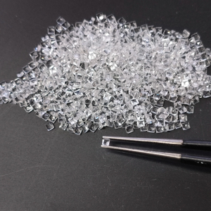 โทแพซสีขาวธรรมชาติ 1.75 มม. ทรงสี่เหลี่ยมเจียระไนแบบสเต็ปคัท คุณภาพดีที่สุด พลอยเม็ดเดี่ยวสำหรับทำเครื่องประดับ - Product Image 1