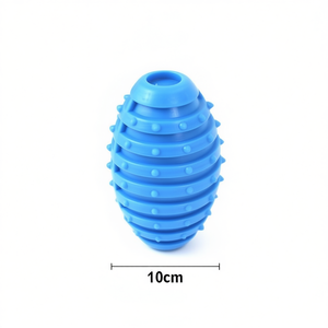 Juguete Masticable para Mascotas Yommy, Pelota de Plástico Duro de 10 cm para Perros con Superficie Texturizada - Product Image 2