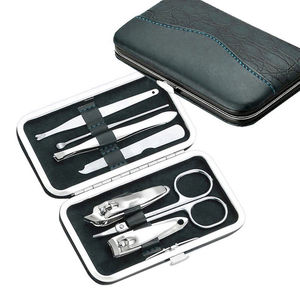 Kit de Manucure Complet Classique Premium pour Soins des Ongles, Trousse de Toilettage Professionnelle avec Sac de Rangement, à Ressort Unique et de Haute Qualité - Product Image 5