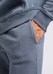 Wholesale Custom High Quality Men's Two-Piece Cotton <b>Hoodies</b> Tracksuit Eco-Friendly Plus Size for Winter - Product Image 3