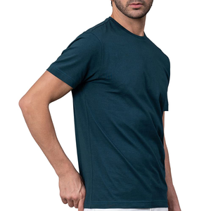 T-shirts pour hommes à manches courtes respirants personnalisés, 100% coton, fibre de bambou, tricotés, imprimés sur toute la surface - Product Image 2