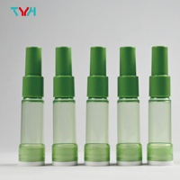 Flacon compte-gouttes rond en plastique PP de 1,5 ml avec bouchon à vis pour sérum et lotion de soin de la peau, imprimé à l'écran (AMB15)