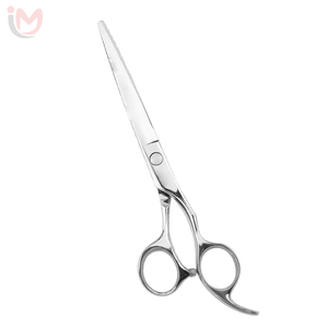 Ciseaux professionnels pour la coupe de barbe, extrêmement tranchants, avec manche en acier inoxydable, étui de rangement pour coiffure - Product Image 5