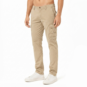 Premium Quality Urban Fashion <b>Mens</b> Cargo Pants Comfortable <b>Stretch</b> Multi Pocket Pant Travel Wear Casual Bottoms Pants for MenPre - Product Image 6