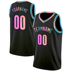 Uniforme de Baloncesto sin Mangas con Cuello en V, 100% Poliéster, Transpirable, de Secado Rápido, Ecológico, Talla Grande, Unisex, Diseño Personalizado para Adultos - Product Image 2